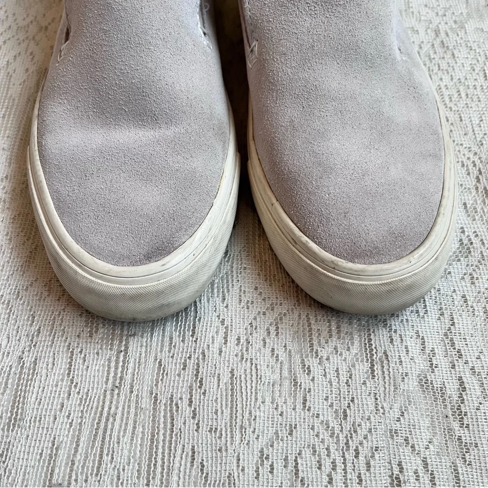 SeaVees Huntington middie suede slip on sneaker